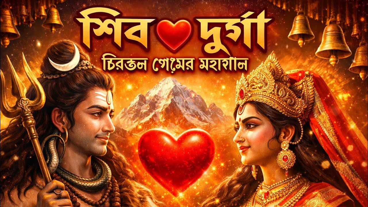শিব ❤️ দুর্গা | চিরন্তন প্রেমের মহাগান | Divine Love Song 2026