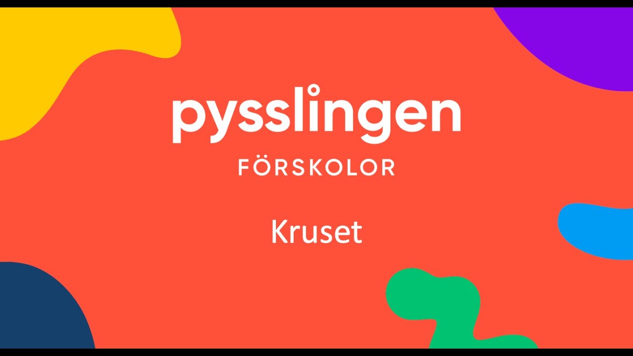 Pysslingen Förskolor Kruset