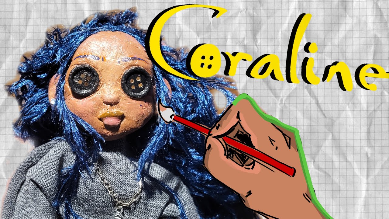 Turning myself into a Coraline doll