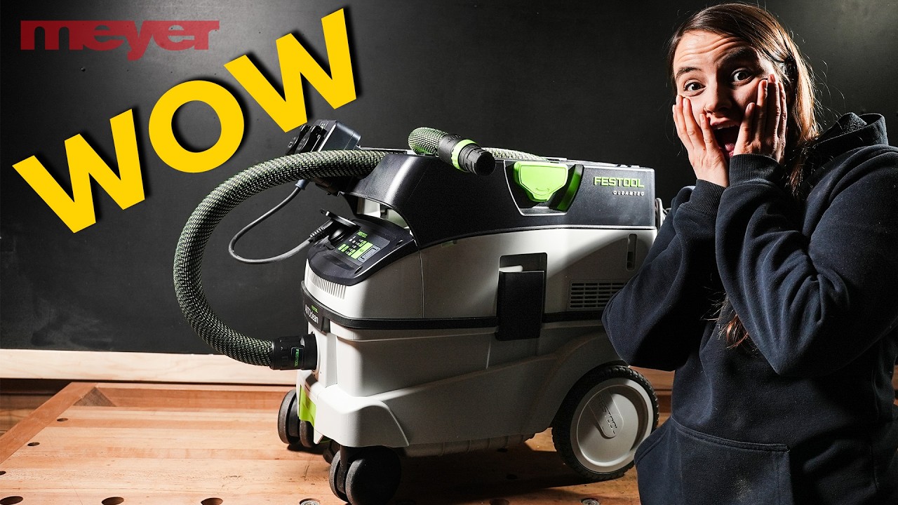 Endlich weniger Staub! Der neue Festool CLEANTEC Sauger