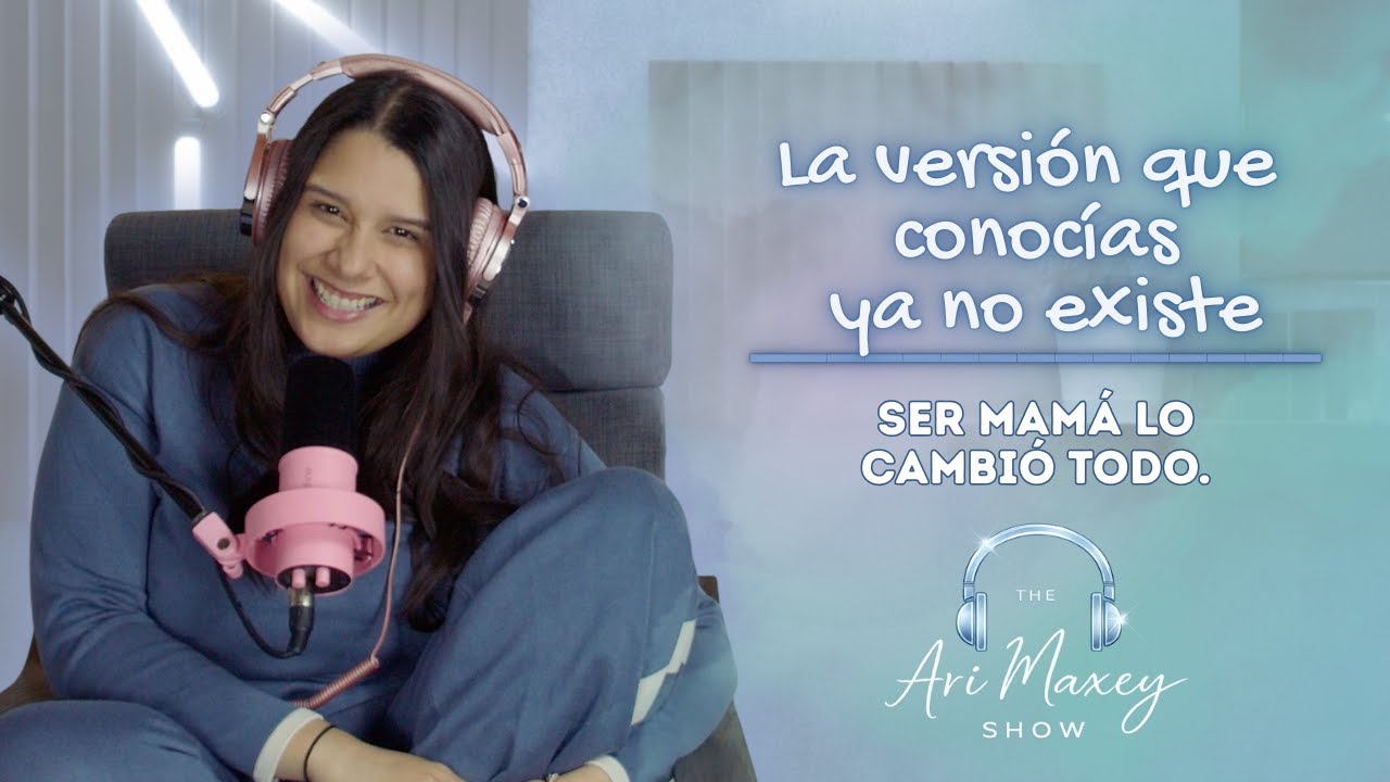 Ep.3 | Antes fiesta, ahora silencio: cómo me cambió ser mamá.