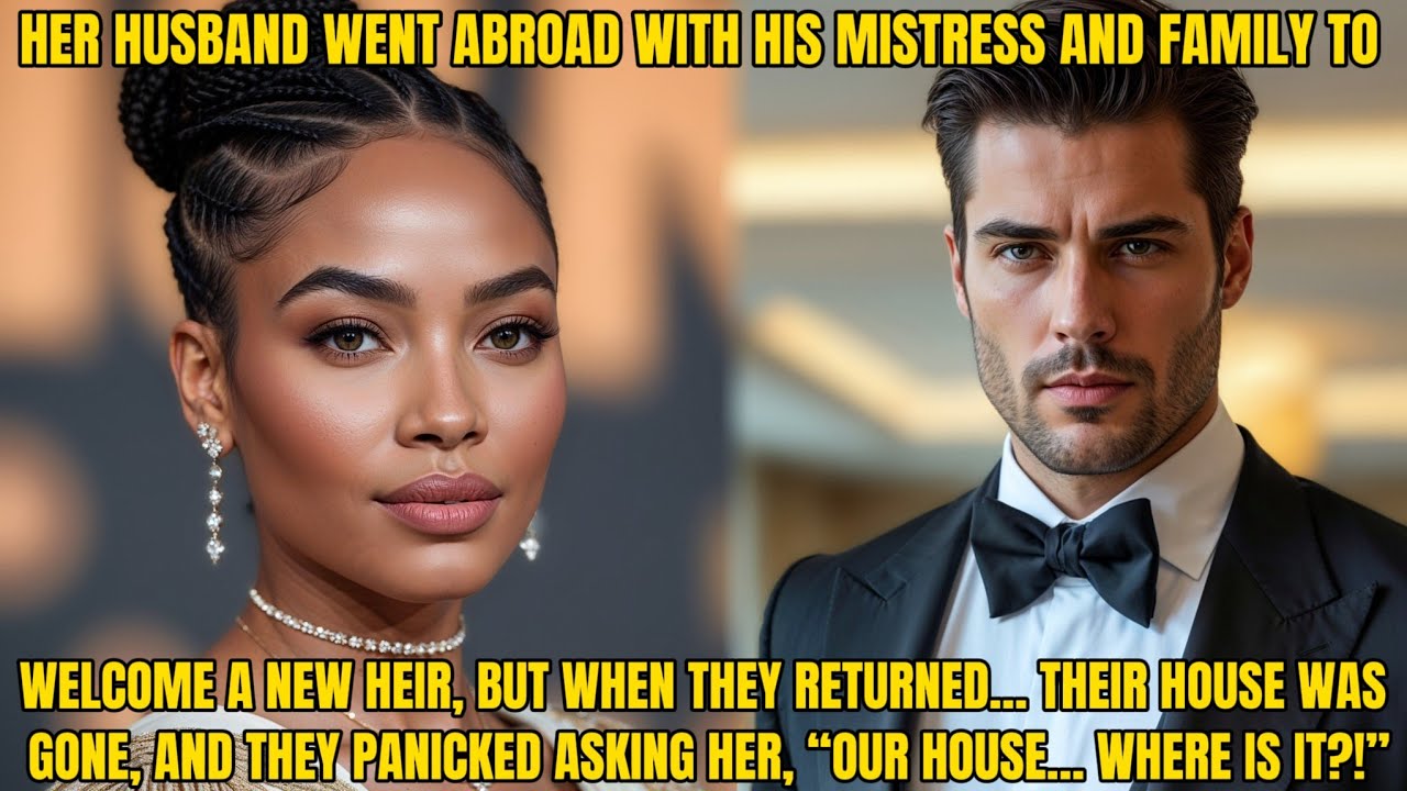 Her Billionaire Husband Took His Mistress Abroad to Give Birth — They Returned Asking: “Where Is Our