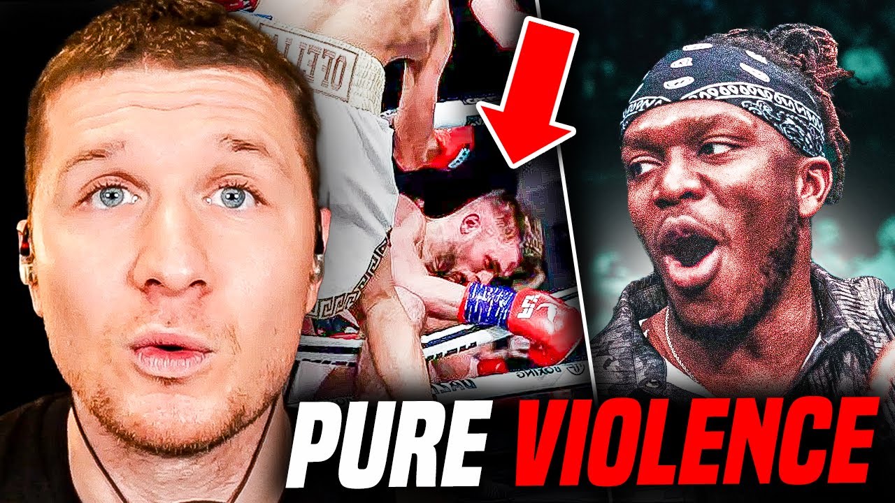 The MOST VIOLENT Card In YouTube Boxing History.. | Misfits 012 Full Breakdown