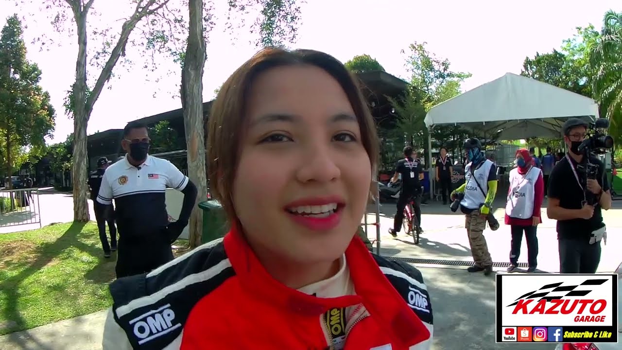 Janna Nick Zizan Razak Shukri Yahya Gazoo Racing Malaysia
