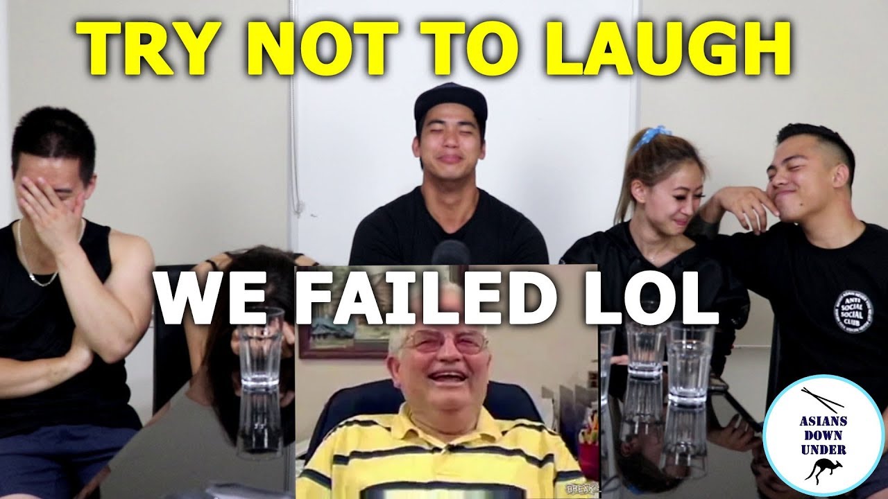 TRY NOT TO LAUGH CHALLENGE [FIRST TRY NOT TO LAUGH] - Australian Asians