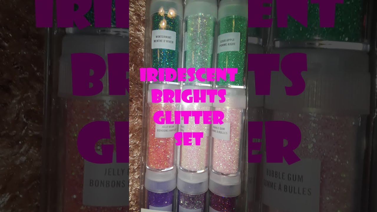 Martha Stewart Glitter Mini Haul from Michael's!!!