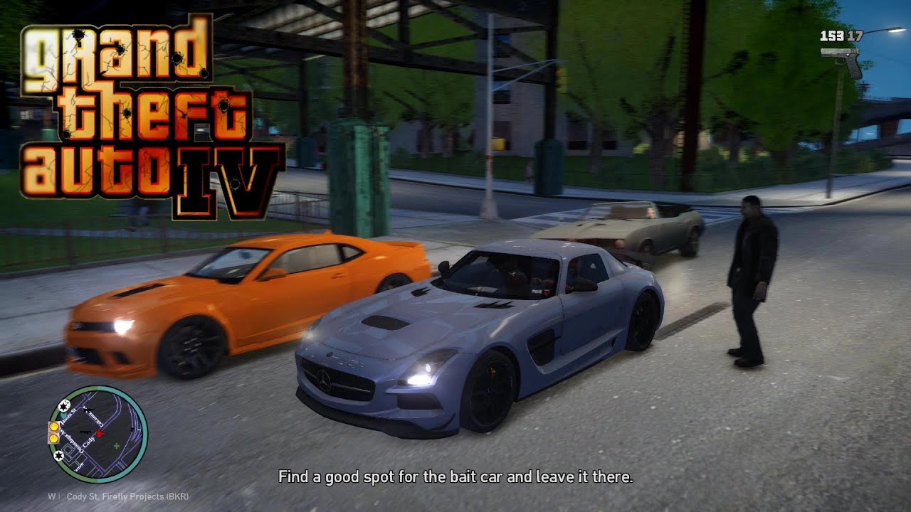 GTA IV - LCPDFR - 1.0C - EPiSODE 78 - BAIT CAR - UNMARKED PATROL