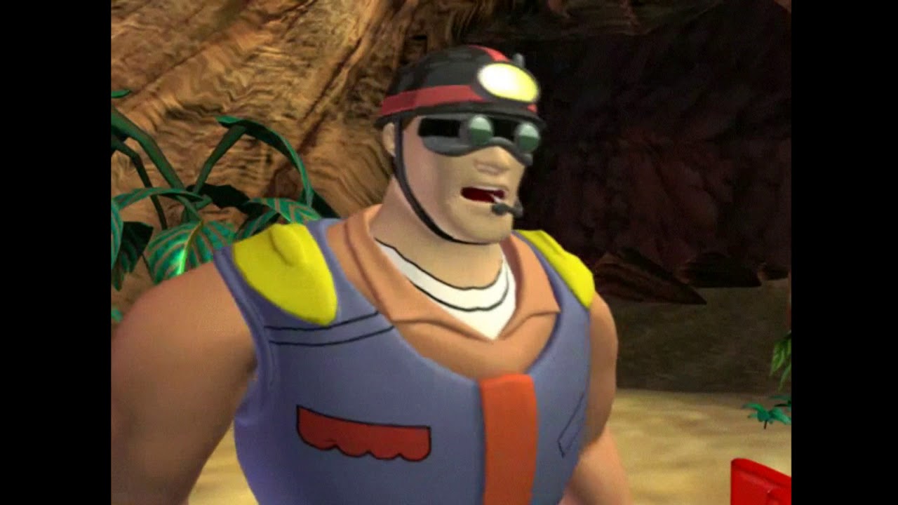 Rescue Heroes: Lava Landslide