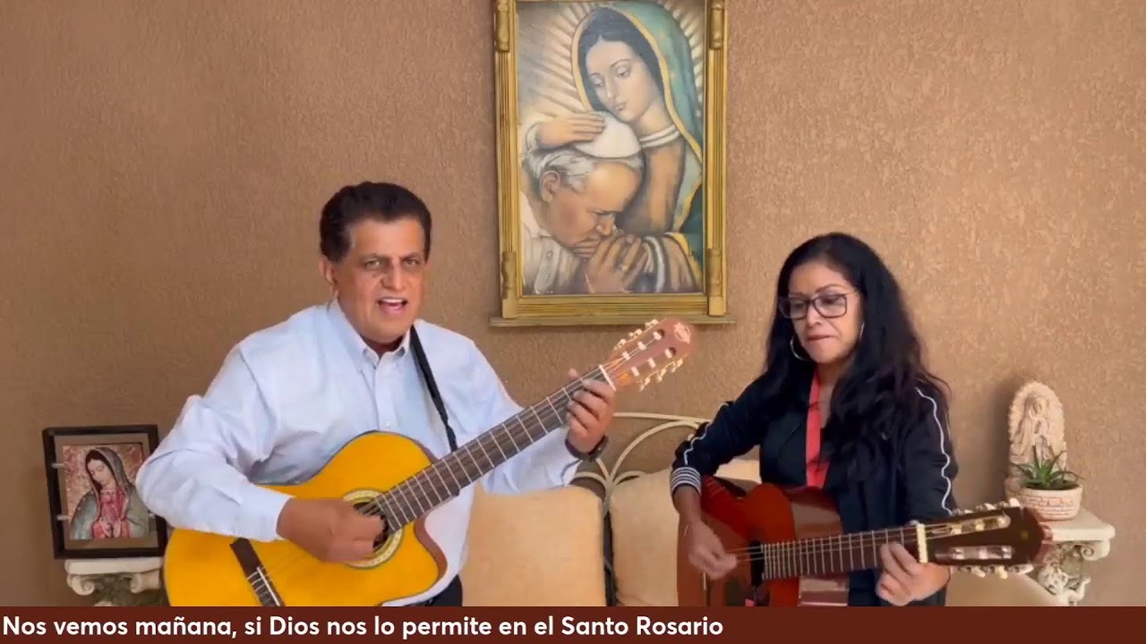 VIERNES 13 DE MARZO - REZO DEL SANTO ROSARIO