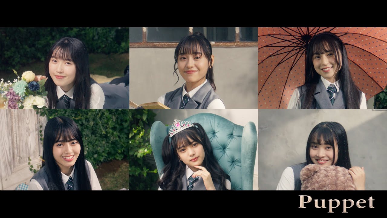 BREAK TIME GIRLS 「Puppet」Music Video