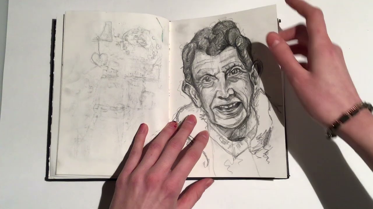 sketchbook tour 