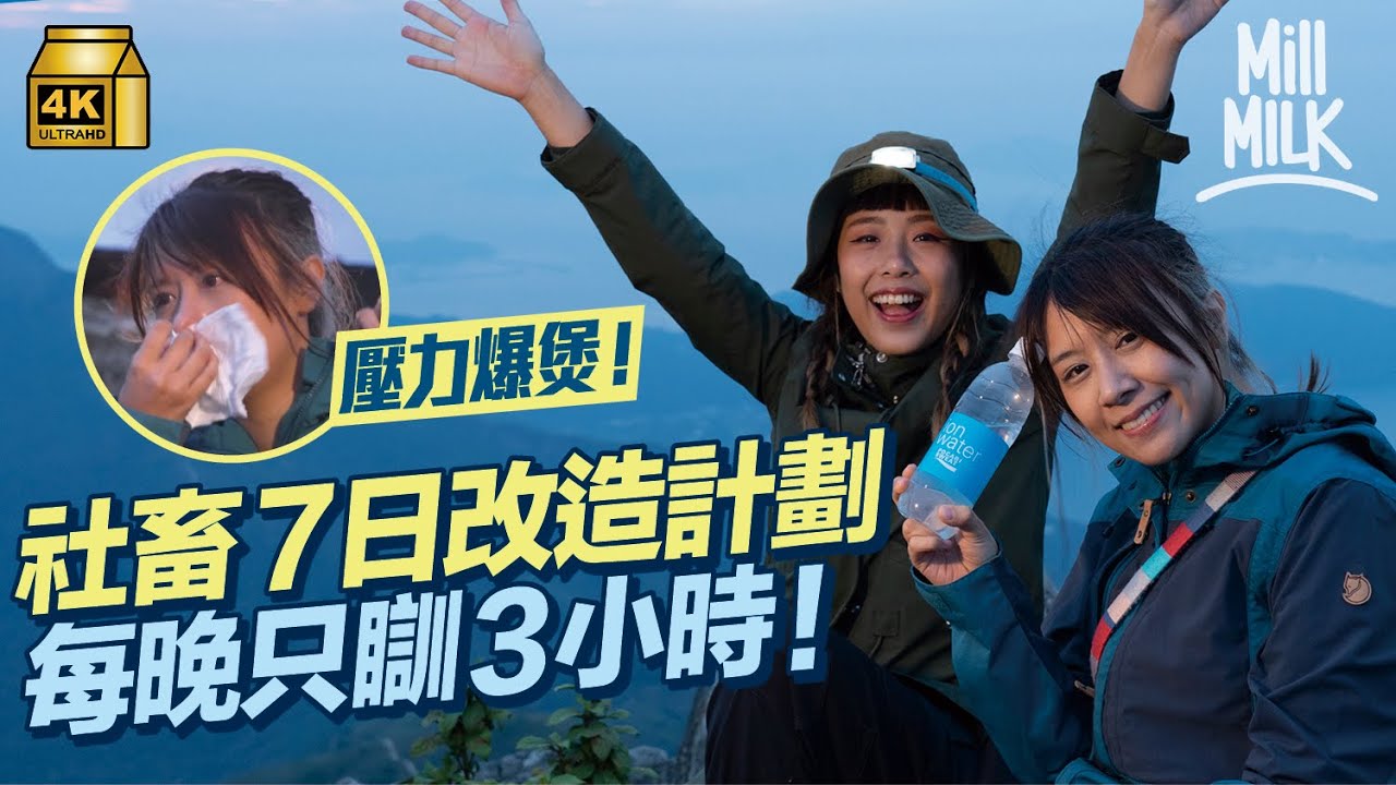#MM｜實測7天社畜改造計劃！Phoebe公認工作成癮 為工作唔飲水 唔摺衫 唔洗碗 雪櫃發臭！挑戰日本3小時短眠法 + Elon Musk馬斯克5分鐘時間管理法｜#試一次 #4K