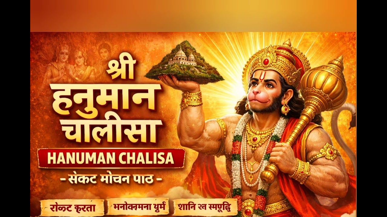 Hanuman chalisa full | original official music 🎶 🎵 . New ,2026@YadavMusicCompany12 