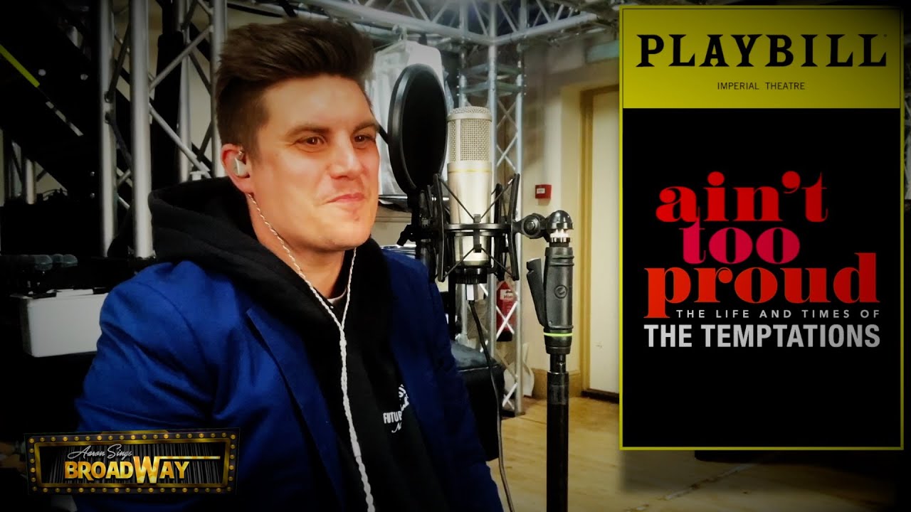 My Girl || Ain't Too Proud || Slow Acoustic Cover || Aaron Bolton #MusicalTheatreEveryday 2024