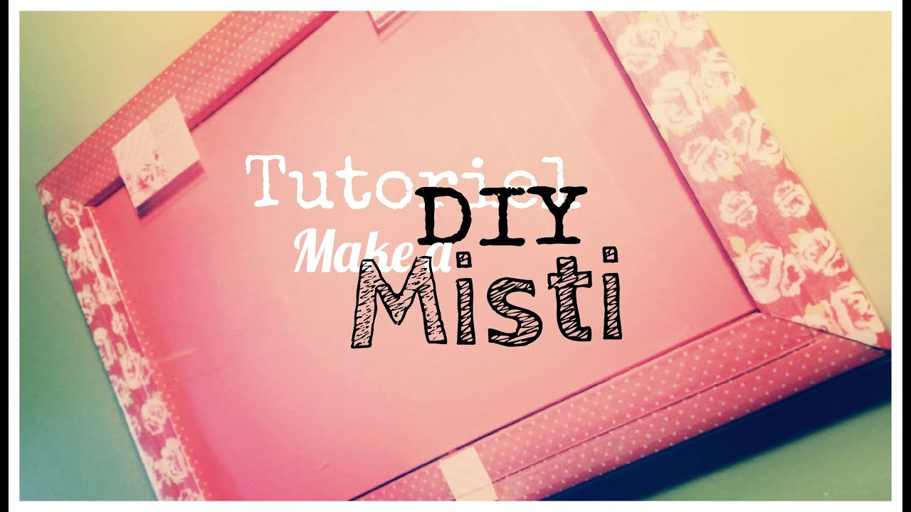 tutoriel / diy : make a Misti / fabriquer une Misti (presse à tampons)