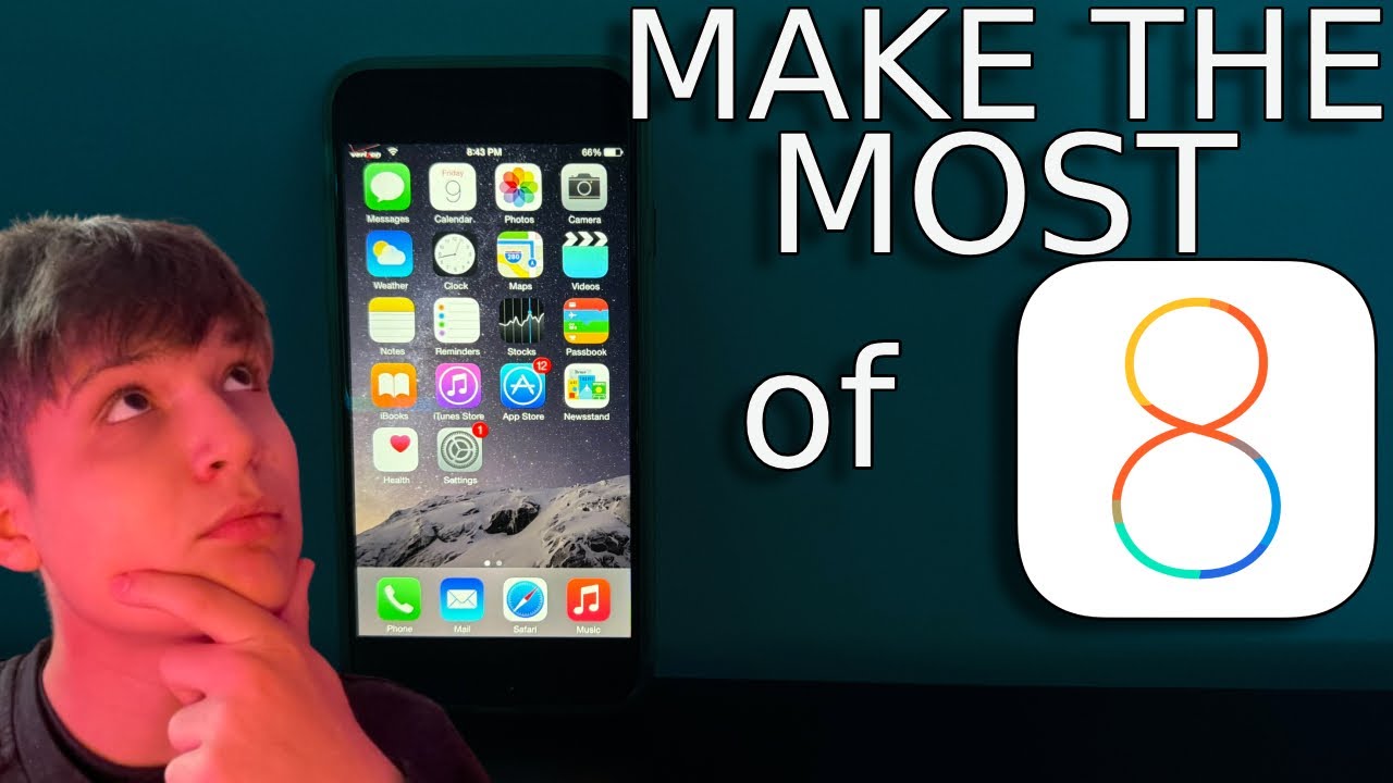 How to Make the MOST out of iOS 8 in 2026!
