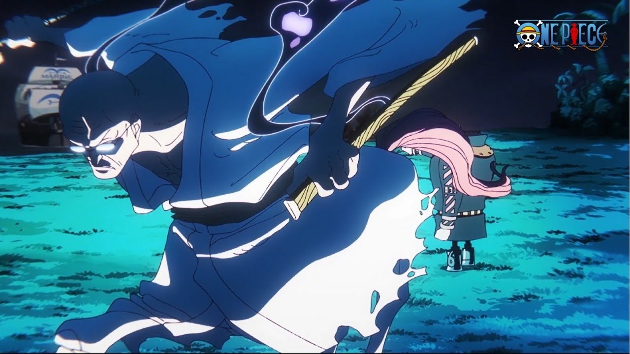 Nusjuro Unleashed at Egghead - One piece episode 1144