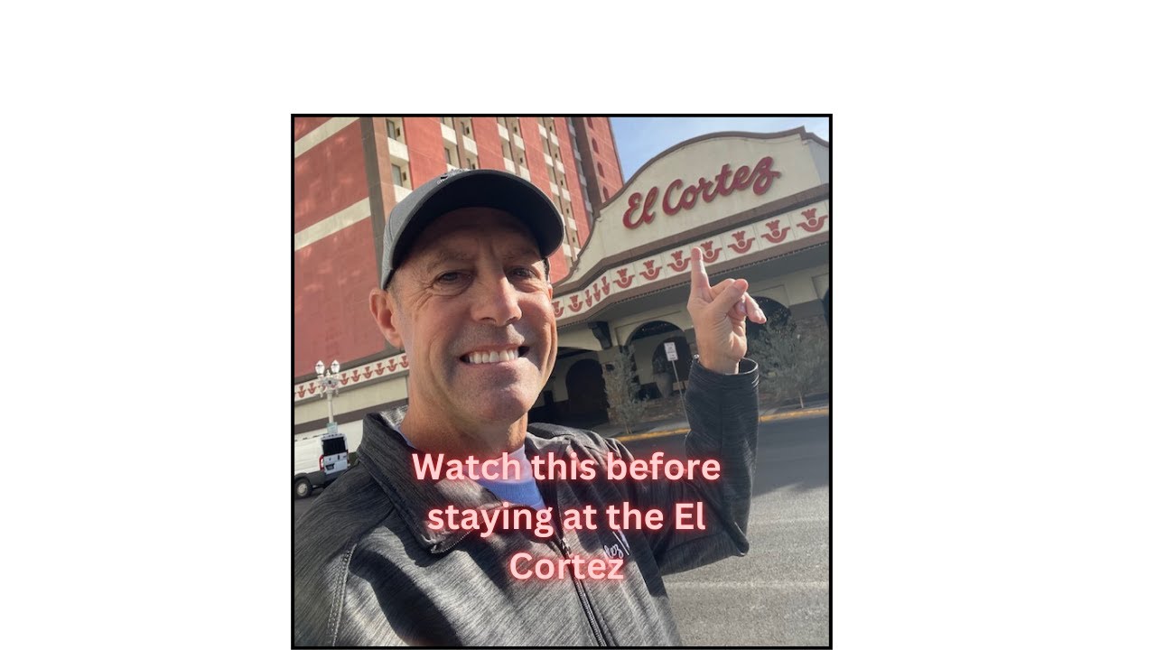 Inside Las Vegas Most HISTORIC Hotel - El Cortez Full Tour!