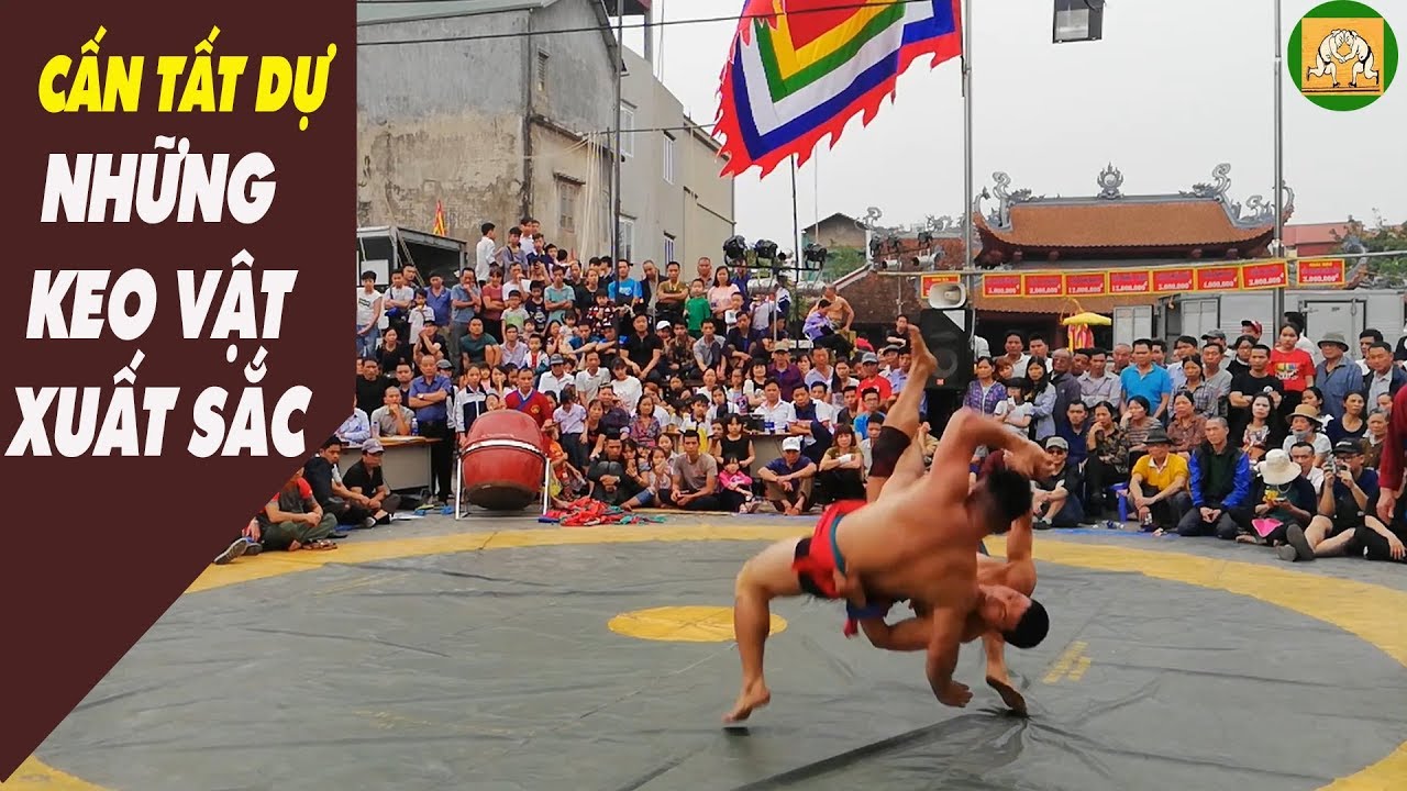Những Keo Vật Xuất Sắc Của Cấn Tất Dự | Đ&ocirc; vật Cấn T&acirc;t Dự | Vietnam Folk Wrestling