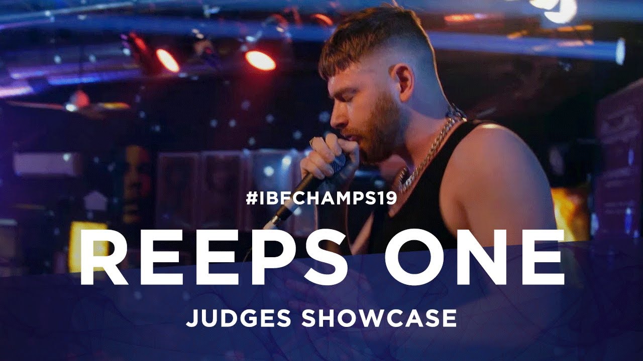 REEPS ONE | ITALIAN BEATBOX FAMILY CHAMPIONSHIP 2019 | JUDGE SHOWCASE