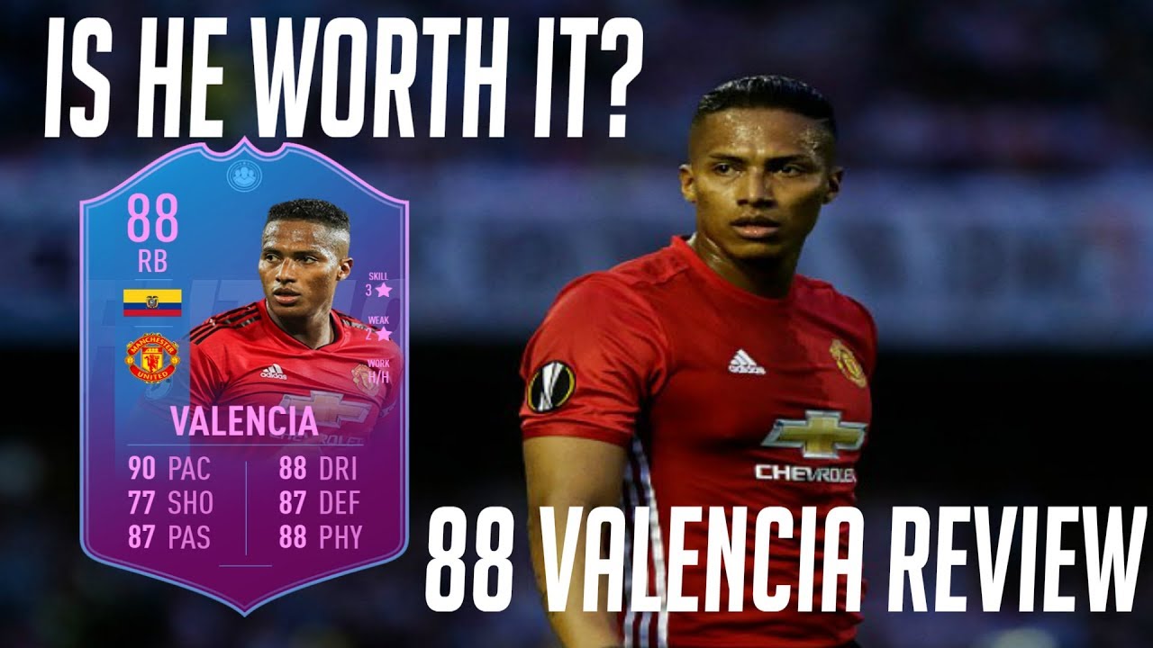 IS HE WORTH IT? 88 END OF AN ERA VALENCIA PLAYER REVIEW - FIFA 19 ULTIMATE TEAM