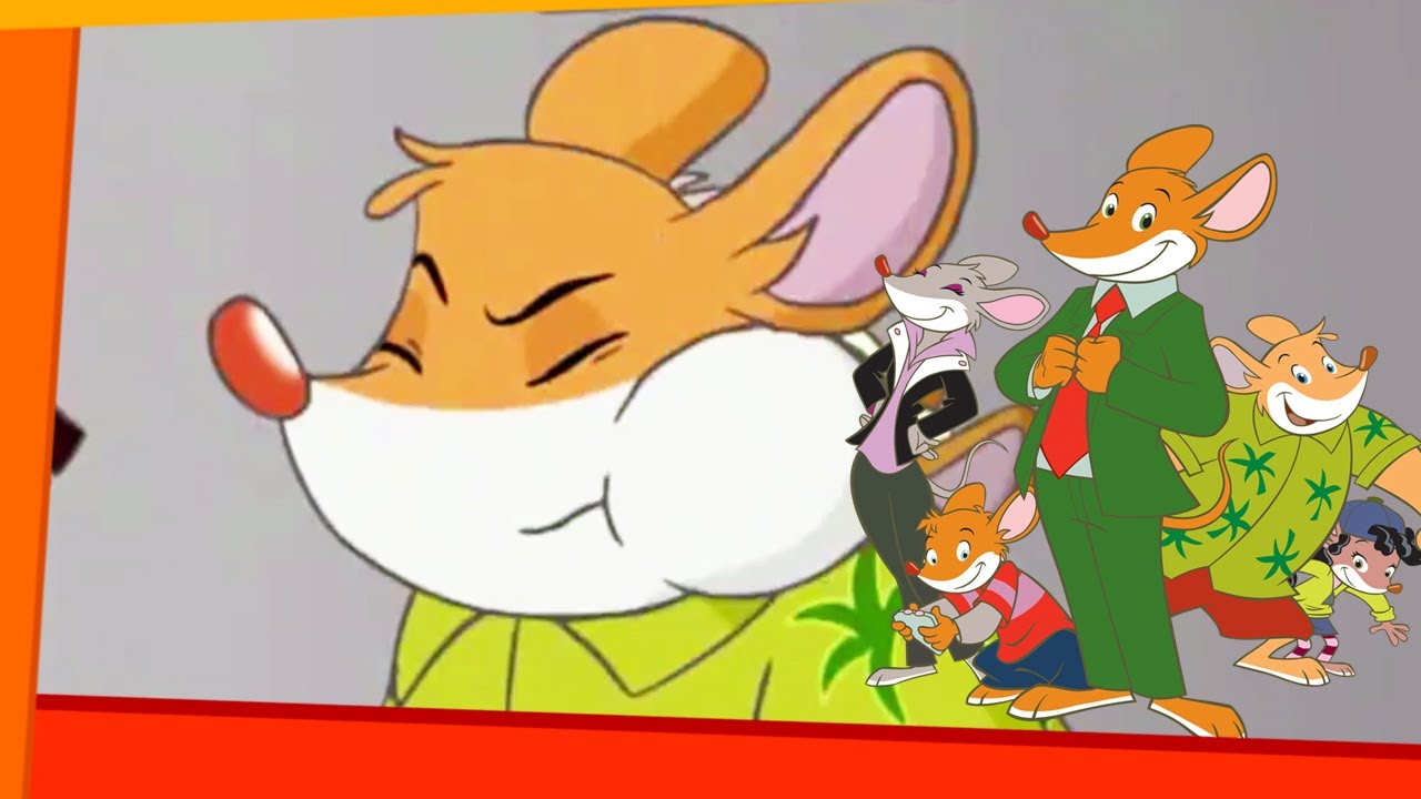 Geronimo Stilton -Trap: the funniest moments! - ROMANIAN