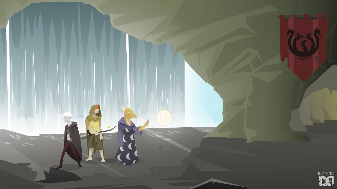 Narrated D&D Story: How We Tricked The BBEG Into Killing Himself