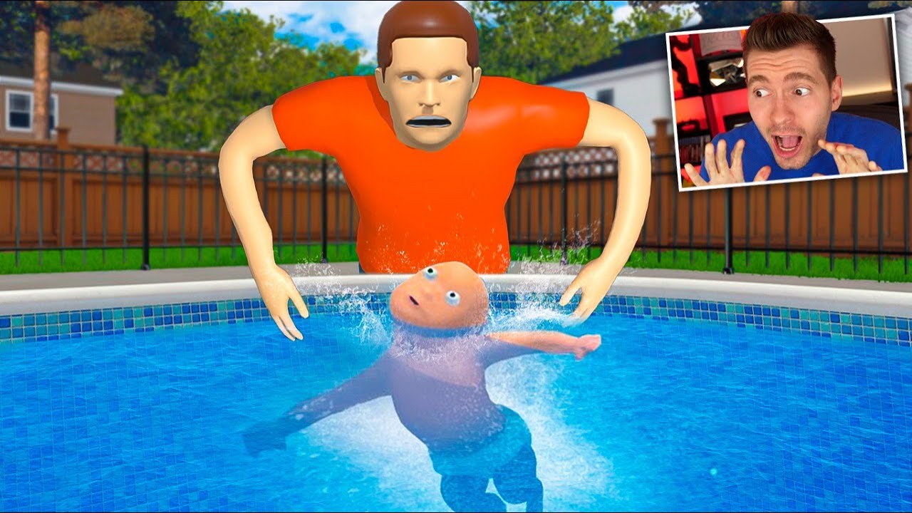 MEU PAI jogou o BEBÊ NA PISCINA! - Who's Your Daddy 2