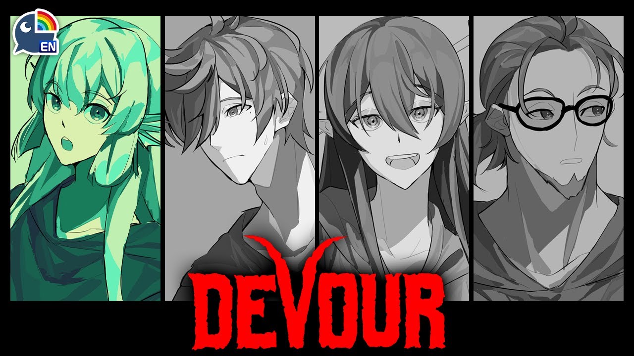 【DEVOUR】 pls protect me 【NIJISANJI EN | Finana Ryugu】|「EN/JP/ID Collab」ft. Oliver, Mika, & Bonnivier