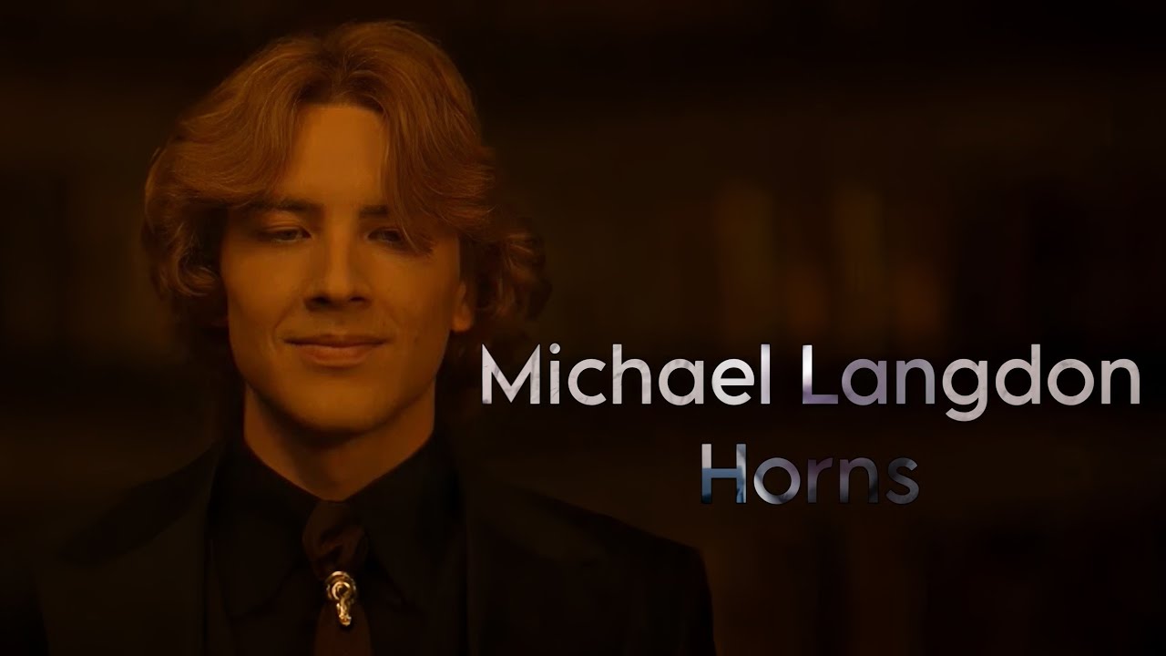 Michael Langdon - (Horny Like Devil)