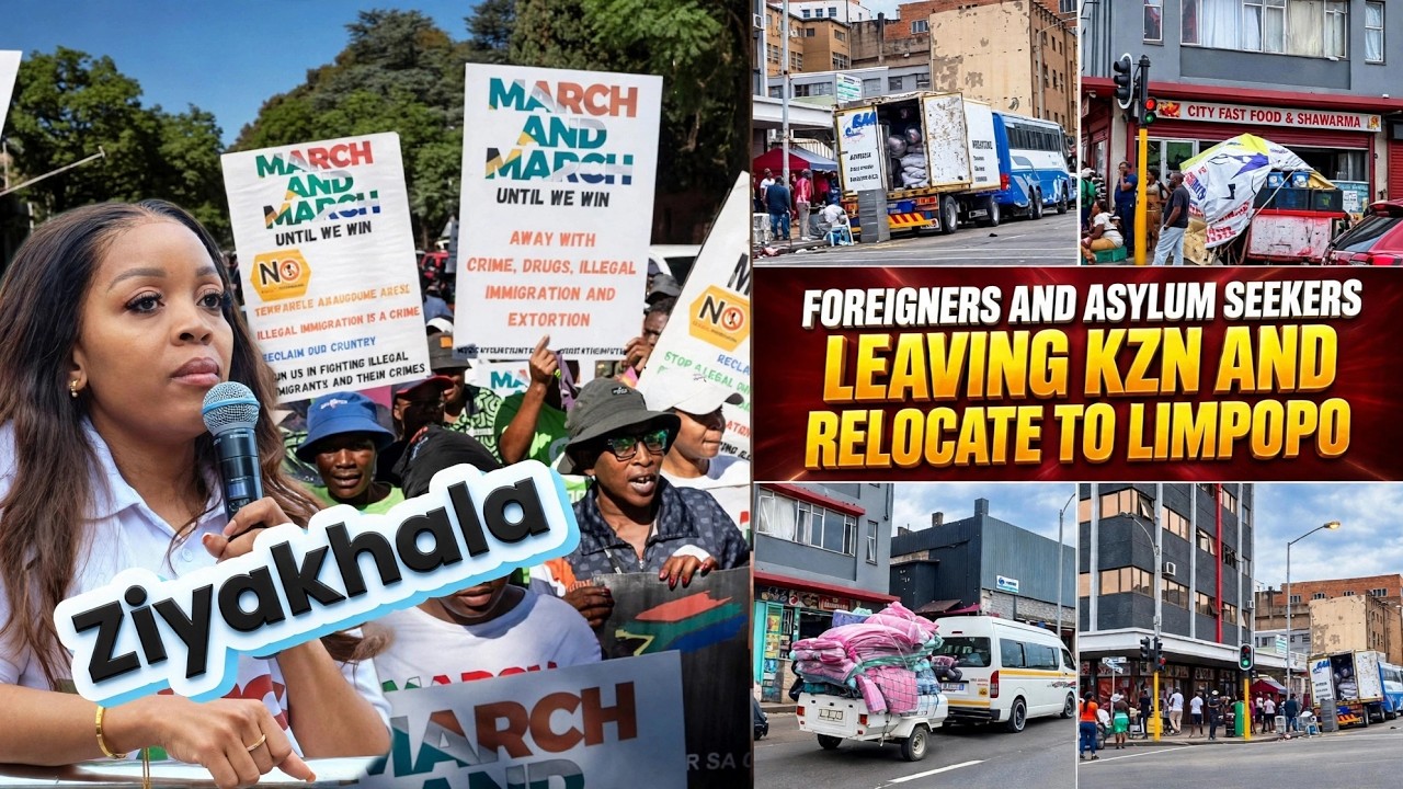 March and March intensifies | illegal foreigners leave KZN and relocate to Limpopo