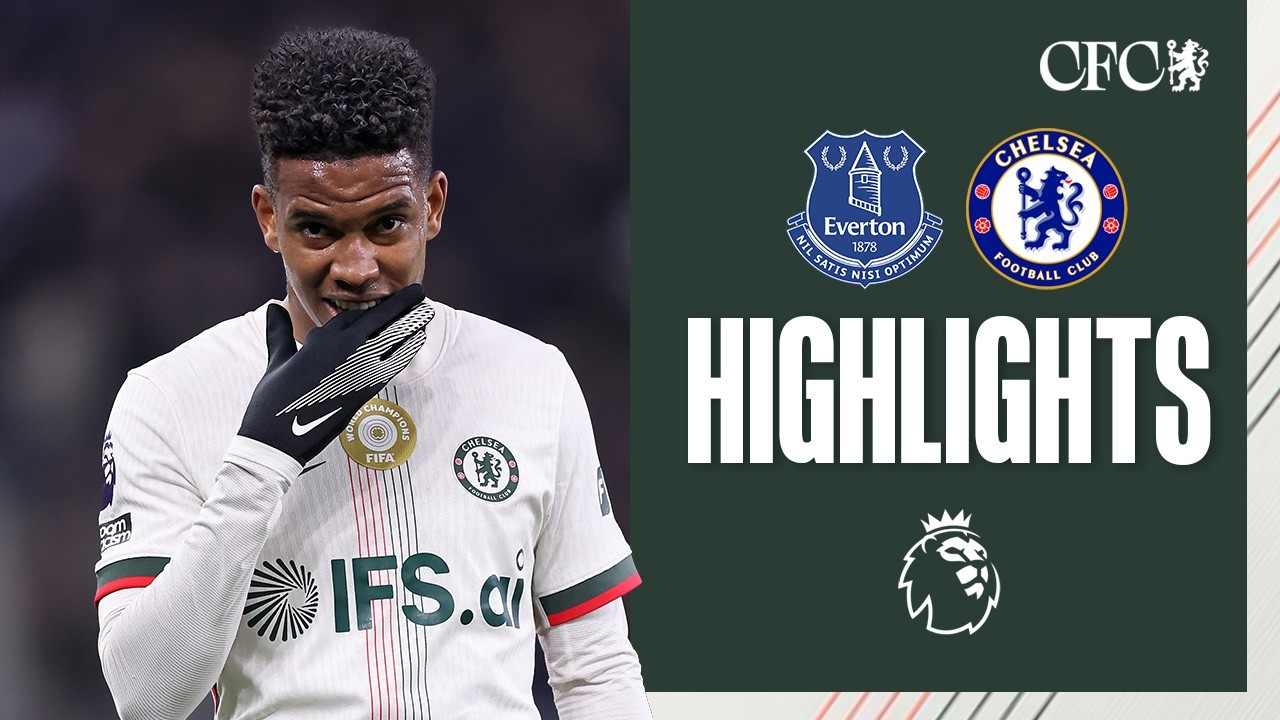 Everton 3-0 Chelsea | HIGHLIGHTS | Premier League 2025/26