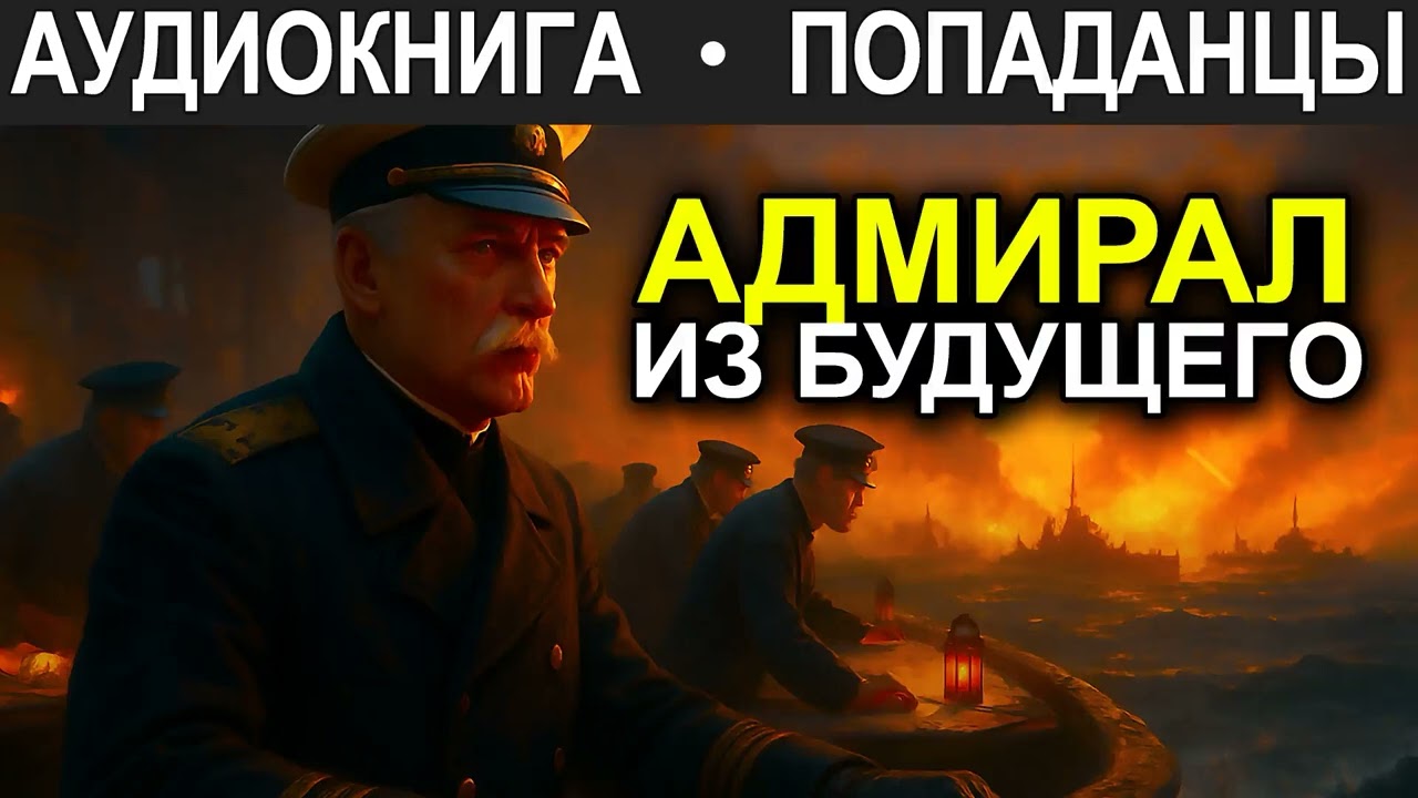 АУДИОКНИГА 🎧 ПОПАДАНЕЦ 😱 Адмирал из будущего