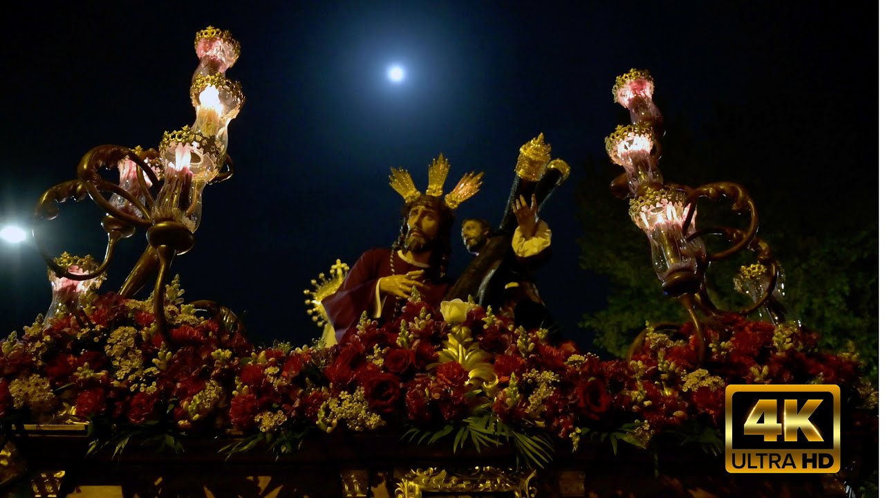 Entrada Agrupación Parroquial  Tres Caídas de Dos Hermanas #semanasanta2024