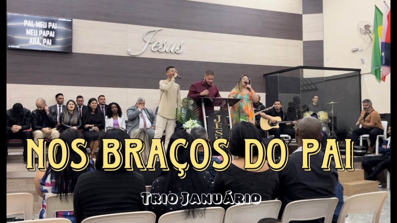ESSE TRIO  É DIFERENCIADO, OLHA O QUE ACONTECEU NA IGREJA 😭 - Trio Januário