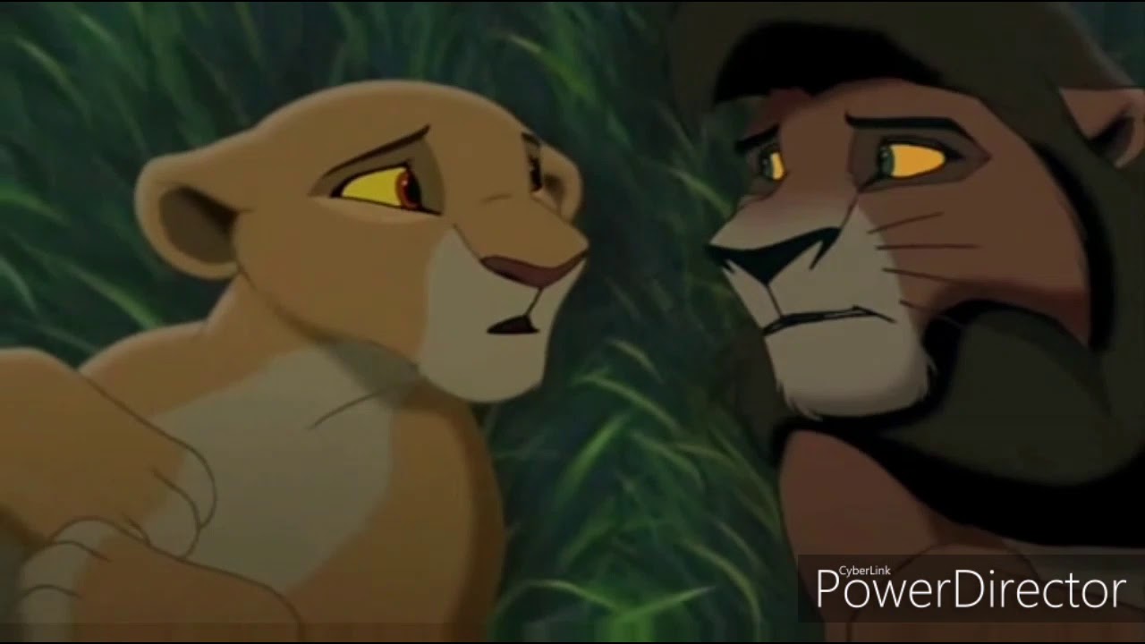 Kovu et Kiara AMV je te le donne