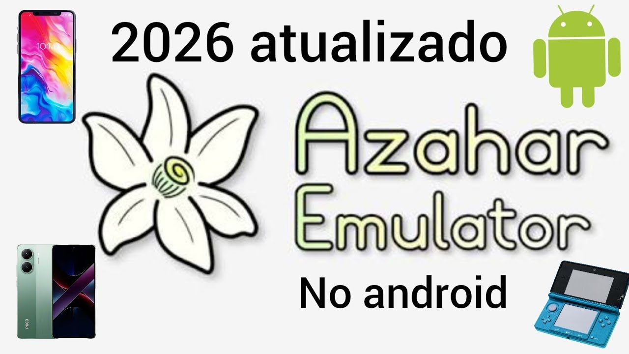 Como instalar rodar jogos no azahar emulador 3ds atualizado 2026
