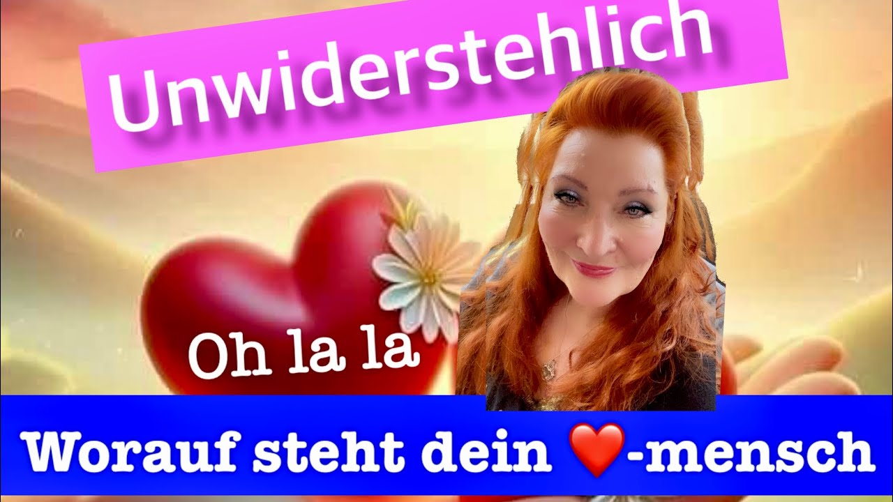 ❤️SO WIRST DU UNWIDERSTEHLICH ‼️#seelenpartner #liebesorakel #tarot #orakelheute