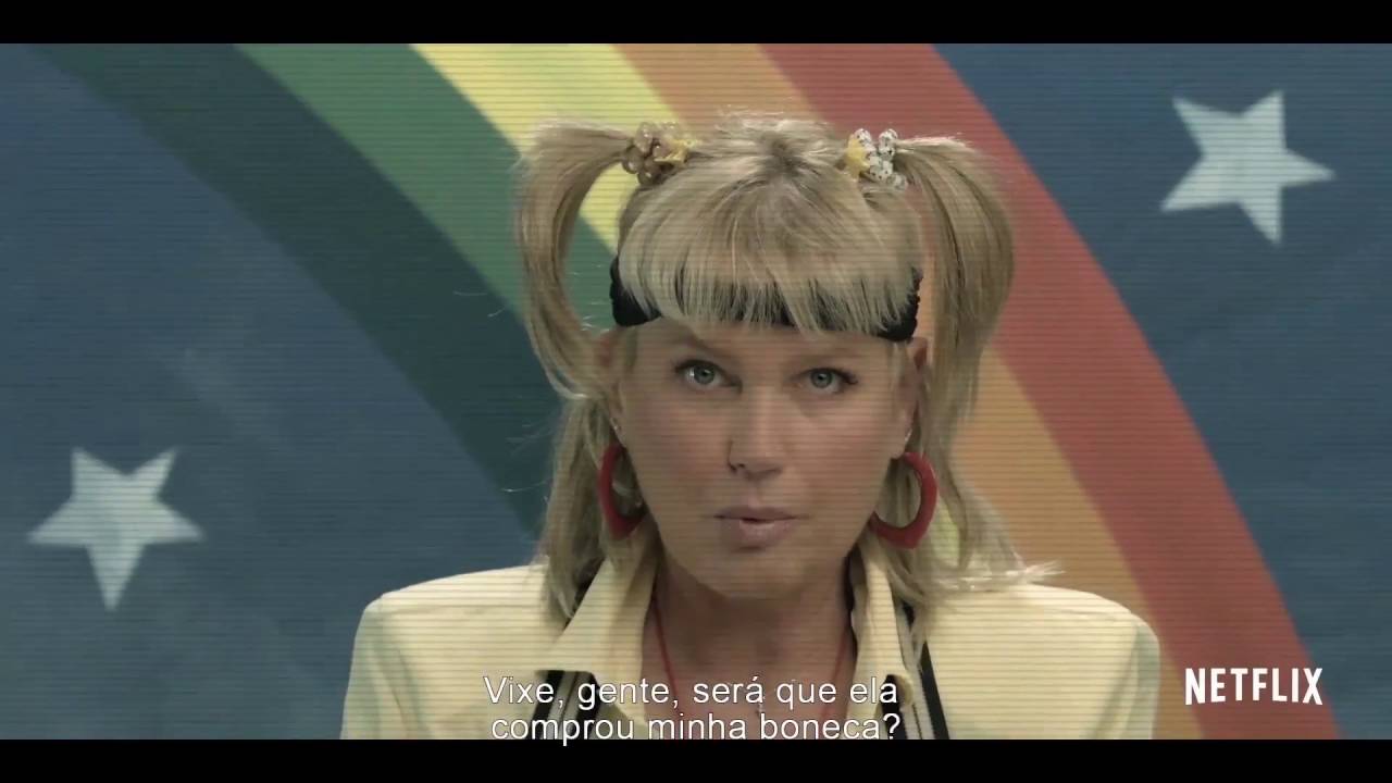 Boneca da Xuxa aparece possu&iacute;da em comercial de &lsquo;Stranger Things&rsquo;