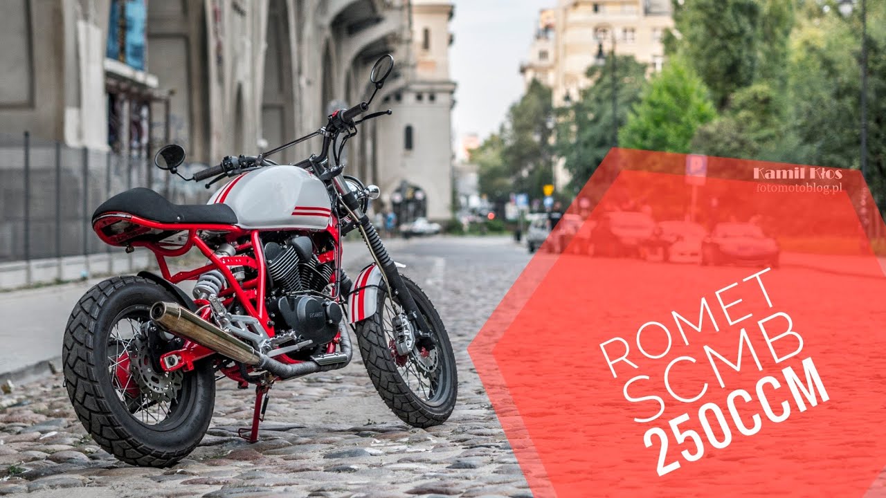 Kilka słów o Romet SCMB 250 | #31
