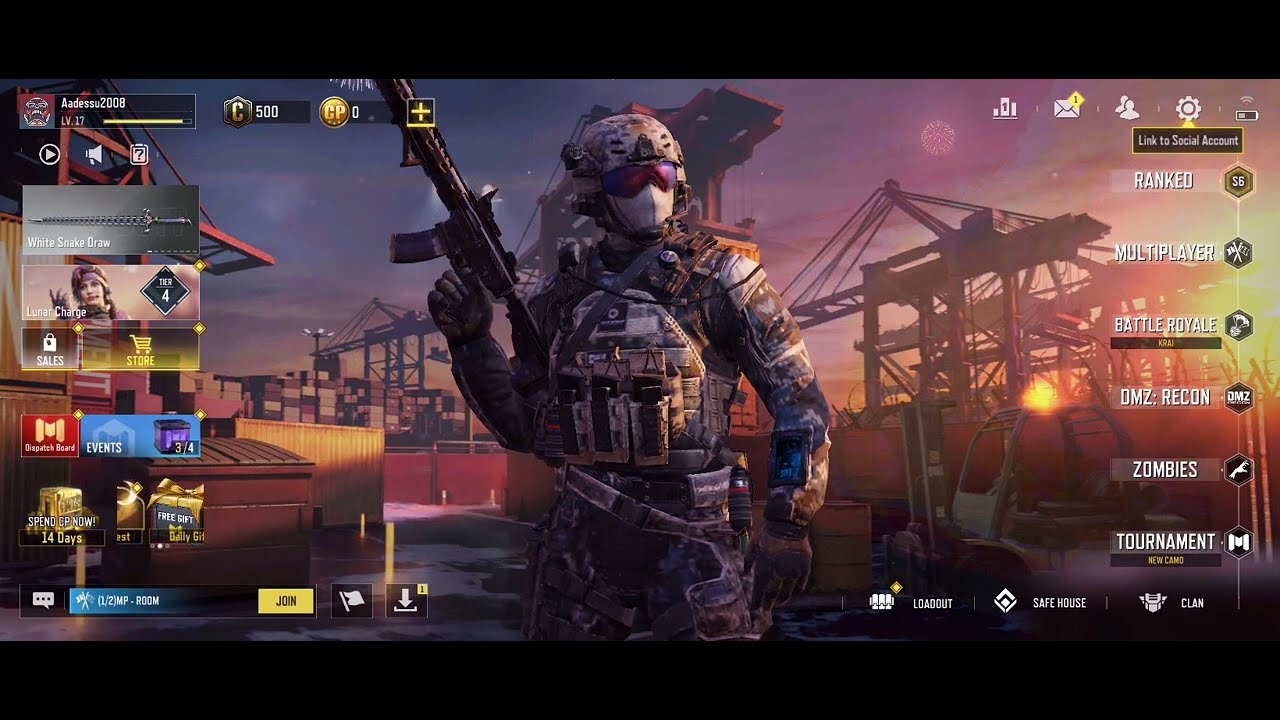 Call of Duty | Mobile - Ranked Match, I was the mvp(that's true) | Ep-01.