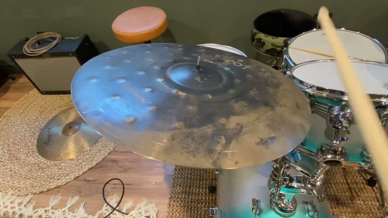 Review of Amedia Lo-Fi ride cymbal, feat Antique and Antique Jazz rides plus others!