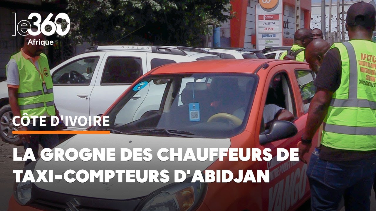 Abidjan: les chauffeurs de taxi remontés contre fraudeurs et autorités