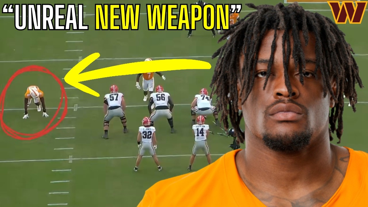 The Washington Commanders SILENTLY Added A NEW MONSTER...
