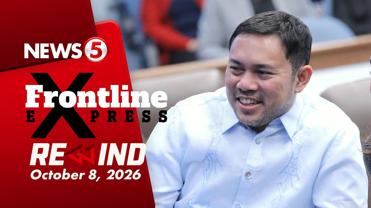 Frontline Express Rewind | October 8, 2026 #FrontlineRewind