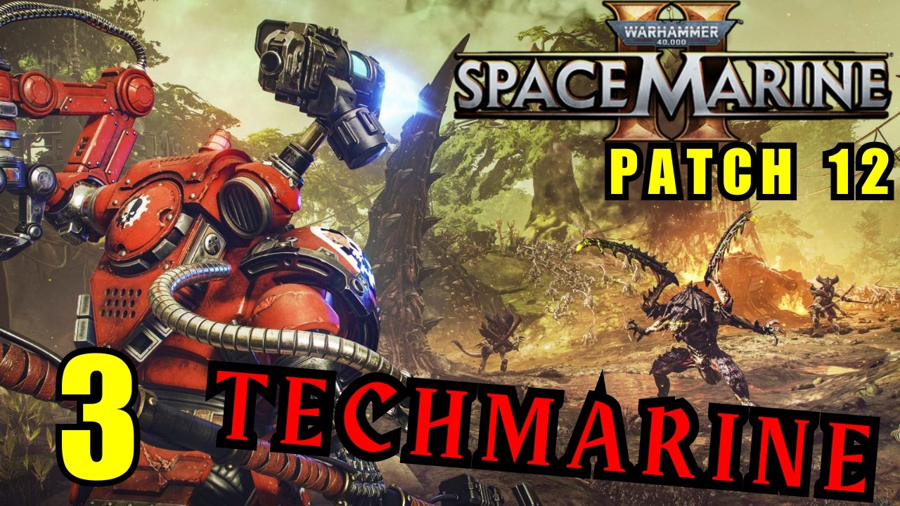 Technically a Marine『 Warhammer 40K Space Marine 2 』(3)