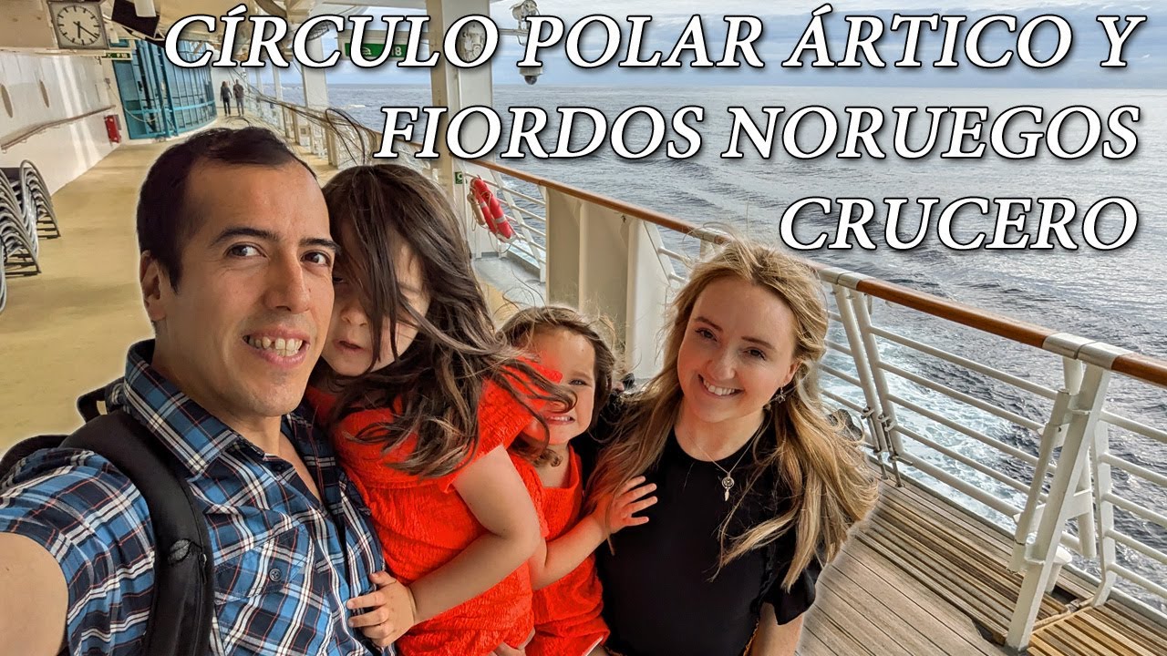 Fiordos Noruegos y Circulo Polar ártico en Familia, Crucero, Resumen.