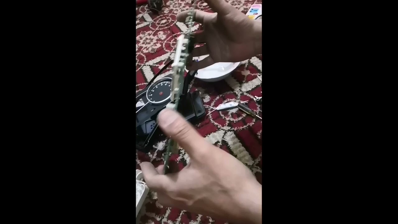 تصليح أو تقويه اناره ليفان 620 ......