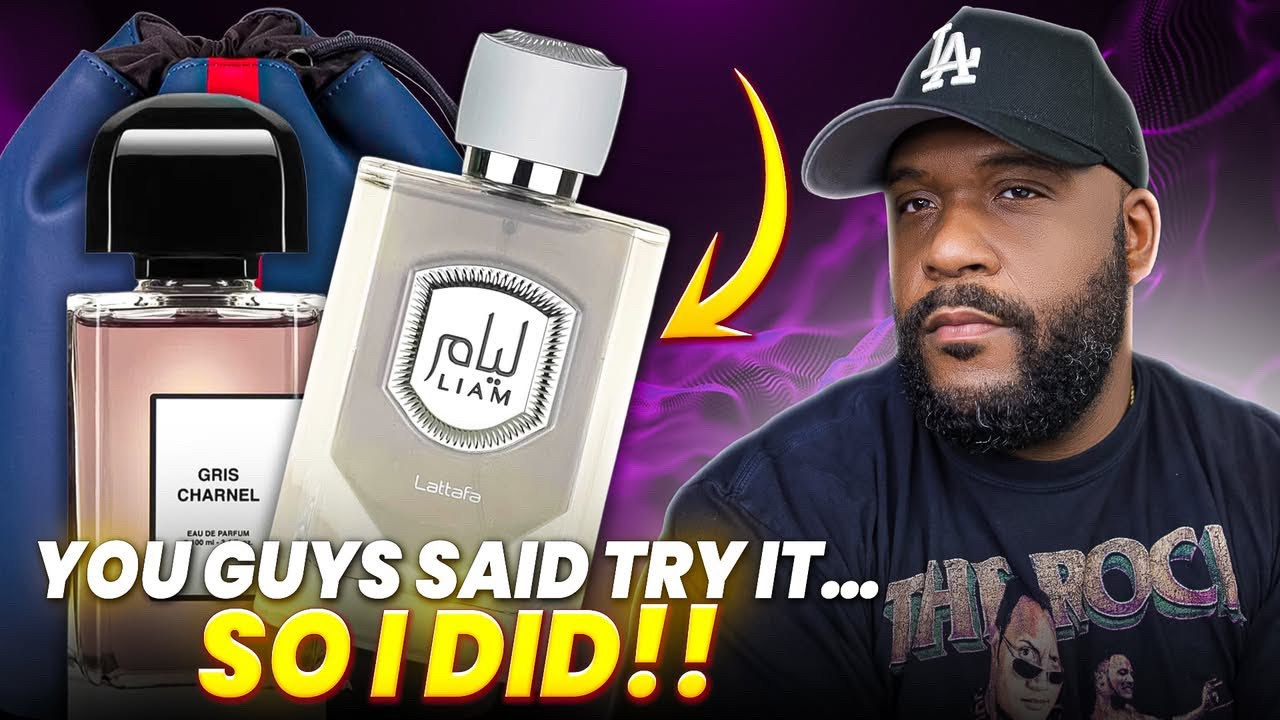 LET'S SEE WHAT ALL THE FUSS IS ABOUT⁉️| WHAT'S IN THE BAG⁉️| LATTAFA LIAM GREY REVIEW
