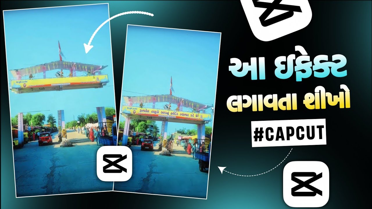 Instagram Trending Gujrati Video Editing Capcut 💥 Capcut Video Editing 🗿